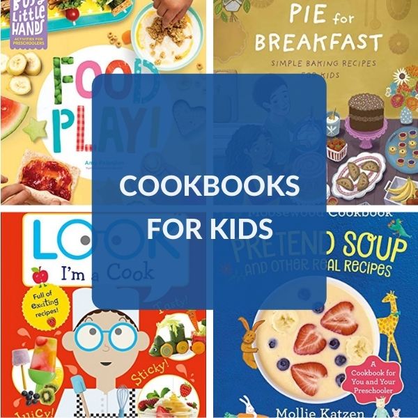 books for kids about cooking
