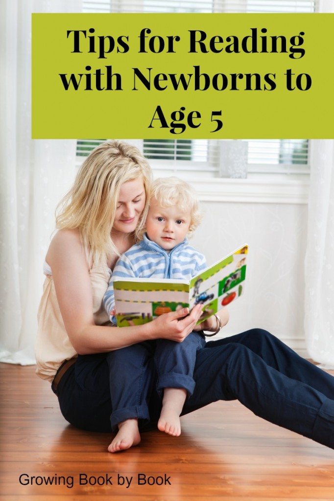 Tips for reading with young children from growingbookbybook.com
