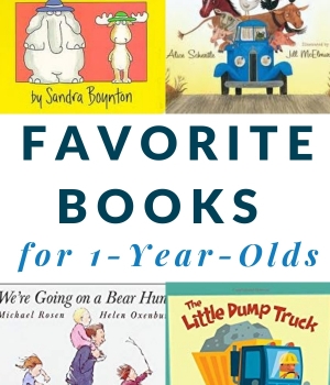 books for a 1 year old
