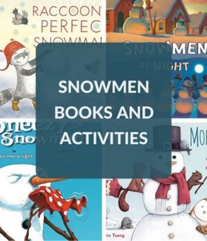 books for kids about snowmen