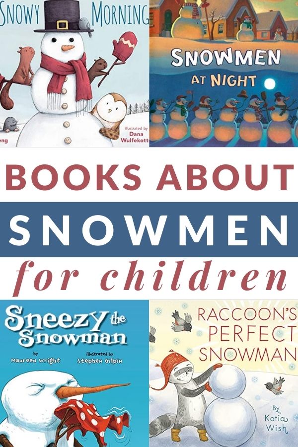 books about snowmen