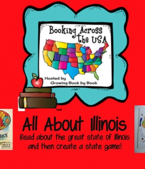 Illinois Picture Book and Activity