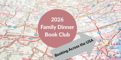 booking across the usa family dinner book club