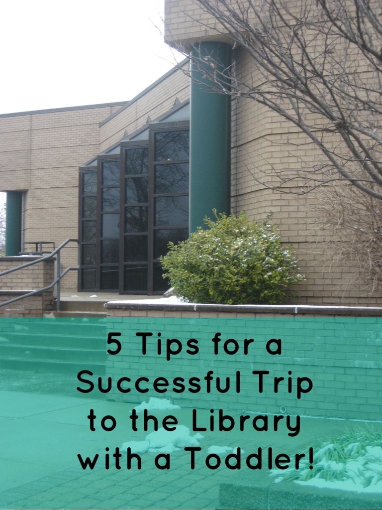 Tips for a great library visit from Growing Book by Book