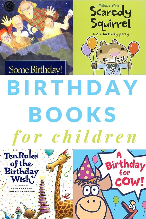 picture books about birthdays