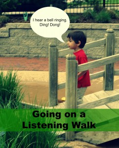 listening walk