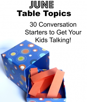 table topics for June