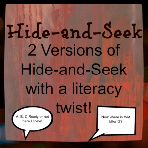 Literacy Hide-n-Seek