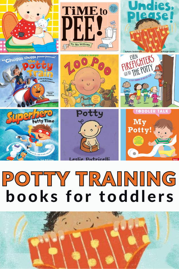 learning to use the potty books for toddlers
