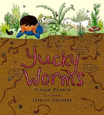 books about worms
