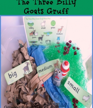 sensory activity for the The Three Billy Goats Gruff