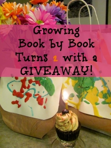 birthday giveaway from Growing Book by Book for a Skip and Hop Set of 2 Owl Bookends thru 8/21/13