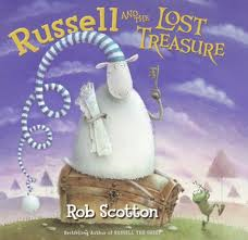 russell and the lost treasure