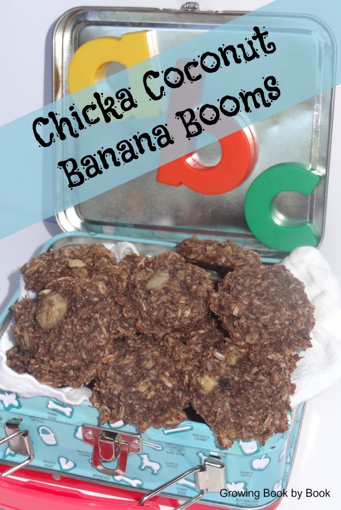 easy recipe for kids to compliment the book Chicka Chicka Boom Boom