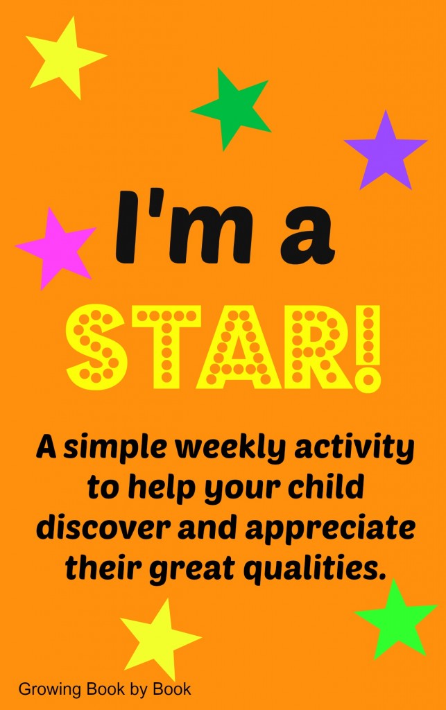 an easy activity to help kids discover their star qualities