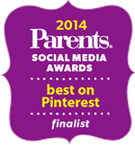 Growing Book by Book is a finalist in the "Best on Pinterest" category in the 2014 Social Media Awards!