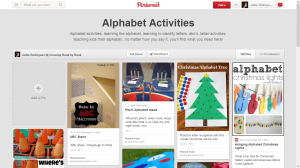 Alphabet Activities Pinterest Board from growingbookbybook.com