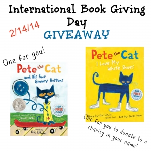 pete the cat giveaway