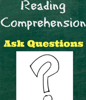 Questioning is a great strategy for building reading comprehension from growingbookbybook.com