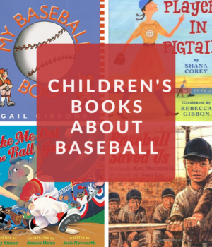 kids books about baseball