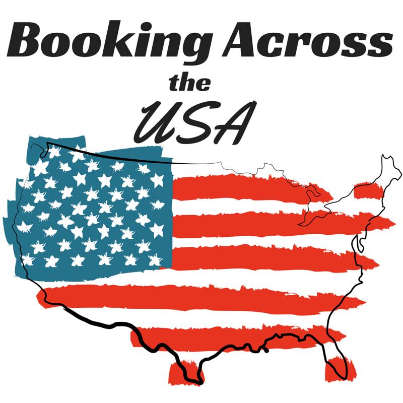 Explore 50 different authors and illustrators from around the United States in this year's Booking Across the USA.