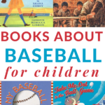 BASEBALL BOOKS FOR KIDS