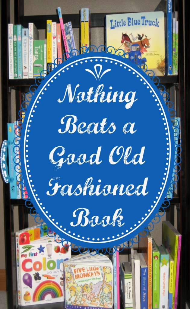 nothing beats a good old fashioned book