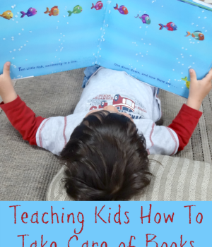Tips for teaching kids to take care of books from growingbookbybook.com