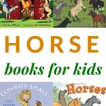 Books about horses for kids