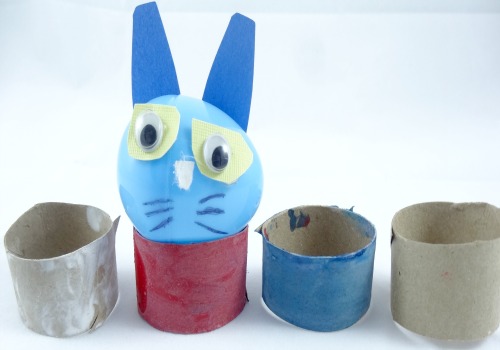 Pete the Cat Easter Egg