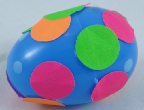 The Dot inspired Easter Egg