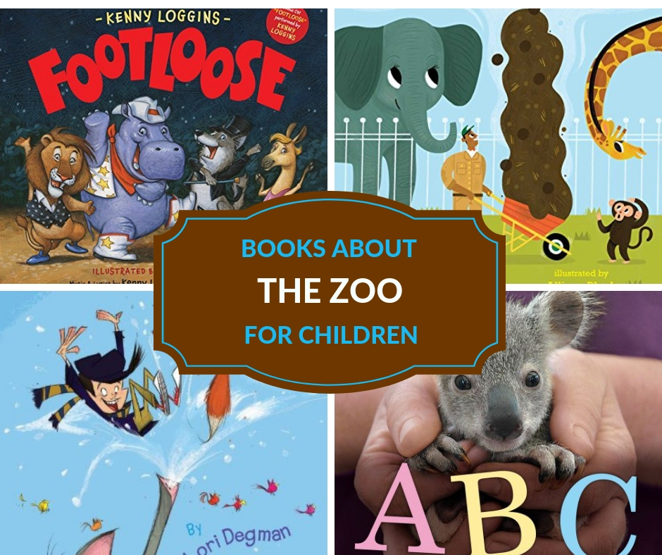 Fun and Informative Children's Books About the Zoo