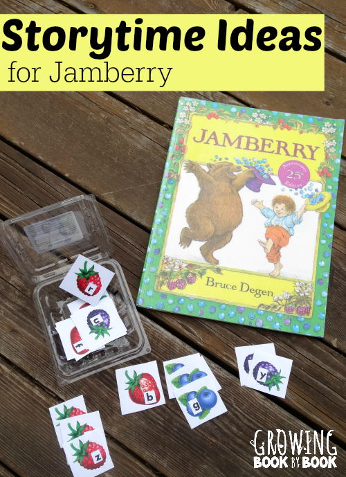 Storytime Ideas for Jamberry by Degen from growingbookbybook.com
