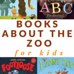 picture books about zoo for kids
