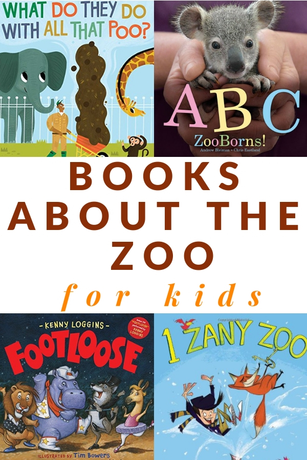 picture books about zoo for kids