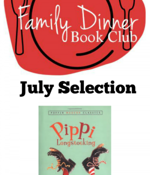 Family Dinner Book Club featuring Pippi Longstocking