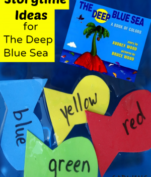 Storytime Ideas: The Deep Blue Sea from growingbookbybook.com