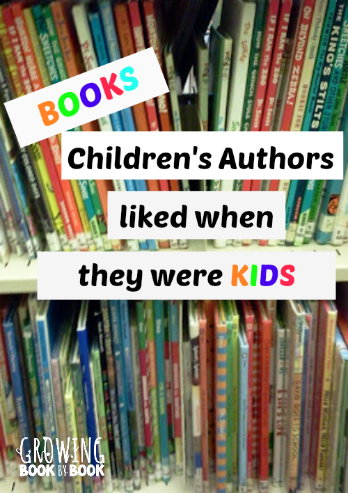 What did your favorite children's author read as a kid? Here is the inside scoop from growingbookbybook.com