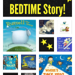 Read Me a Bedtime Story book suggestions for kids from growingbookbybook.com