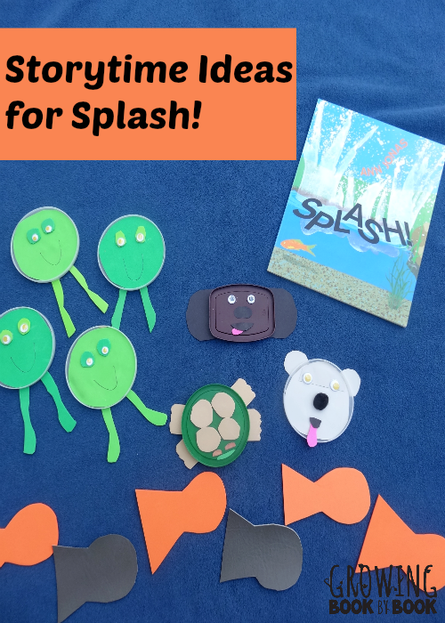 Storytime Ideas for Splash! by Jonas from growingbookbybook.com