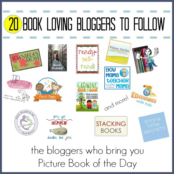 20 great bloggers to follow who love books for kids!