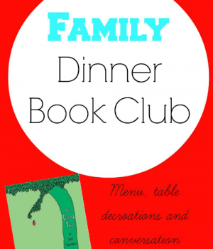 The Giving Tree for Family Dinner Book Club from growingbookbybook.com