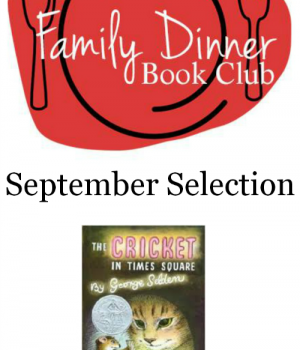 Family Dinner Book Club for September