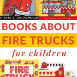 FIRE TRUCK BOOKS