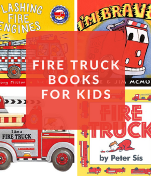 BOOKS FOR FIRE TRUCKS