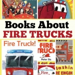 Favorite books about fire trucks for kids from growingbookbybook.com