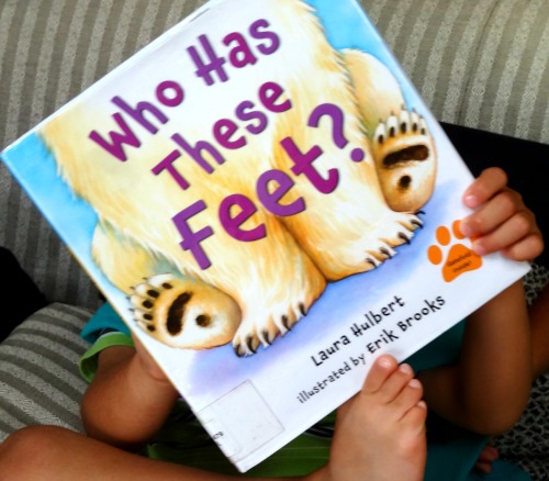 a fun book about feet