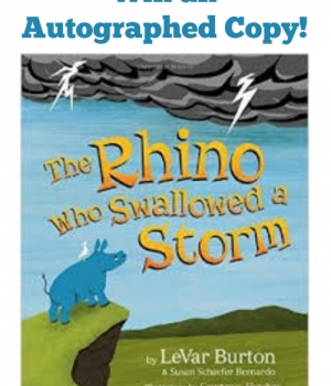 A wonderful book to help young children who are trying to process loss from Reading Rainbow. Enter to win an autographed copy from growingbookbybook.com