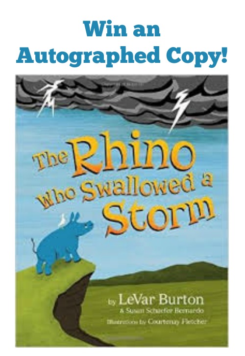 A wonderful book to help young children who are trying to process loss from Reading Rainbow.  Enter to win an autographed copy from growingbookbybook.com