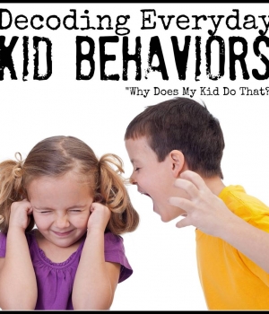 decoding kid behaviors